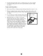 Preview for 8 page of Sunbeam TSSBTRSB03 Owner'S Instructions Manual