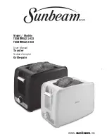 Sunbeam TSSBTRWA21-033 User Manual preview