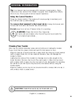 Preview for 7 page of Sunbeam TSSBTRWA21-033 User Manual