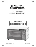 Preview for 1 page of Sunbeam TSSBTV6000-033 User Manual