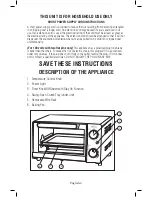 Preview for 3 page of Sunbeam TSSBTV6000-033 User Manual