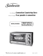 Предварительный просмотр 1 страницы Sunbeam TSSBTVF816 User Manual