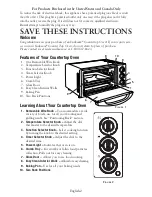 Предварительный просмотр 3 страницы Sunbeam TSSBTVF816 User Manual