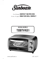 Предварительный просмотр 1 страницы Sunbeam TSSBTVVGS1 User Manual