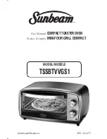 Sunbeam TSSBTVVGS1 User Manual preview