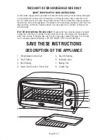 Предварительный просмотр 3 страницы Sunbeam TSSBTVVGS1 User Manual