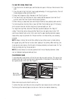 Предварительный просмотр 6 страницы Sunbeam TSSBTVVGS1 User Manual