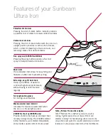 Preview for 4 page of Sunbeam Ultura 30 Platinum Instruction Booklet