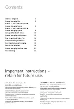 Preview for 3 page of Sunbeam Urban FoodSaver VS6000 User Manual