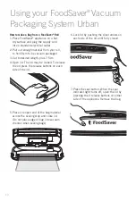 Preview for 10 page of Sunbeam Urban FoodSaver VS6000 User Manual