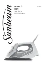 Предварительный просмотр 1 страницы Sunbeam VERVE Resilium SR6805 User Manual