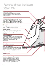 Предварительный просмотр 4 страницы Sunbeam VERVE Resilium SR6805 User Manual