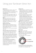 Preview for 6 page of Sunbeam VERVE Resilium SR6805 User Manual