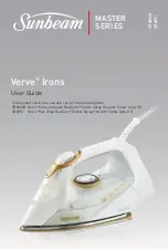 Preview for 1 page of Sunbeam Verve SR6851 User Manual