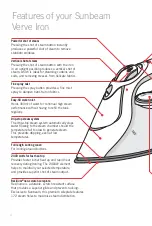 Preview for 4 page of Sunbeam Verve SR6851 User Manual