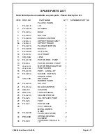 Предварительный просмотр 2 страницы Sunbeam VS5500 Service Manual