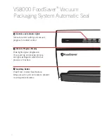 Preview for 6 page of Sunbeam VS8000 User Manual