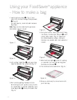 Предварительный просмотр 12 страницы Sunbeam VS8000 User Manual