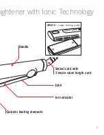 Preview for 7 page of Sunbeam WD5800 Instruction Booklet