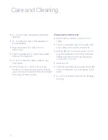 Предварительный просмотр 12 страницы Sunbeam WF6500 Instruction Booklet