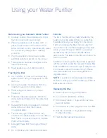 Предварительный просмотр 7 страницы Sunbeam WF7400 Instruction Booklet