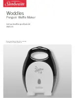 Sunbeam Woddles WM3100 Instruction/Recipe Booklet preview