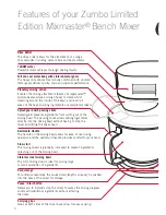 Preview for 4 page of Sunbeam Zumbo Mixmaster Instruction Booklet