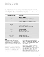 Предварительный просмотр 15 страницы Sunbeam Zumbo Mixmaster Instruction Booklet