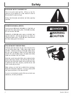 Предварительный просмотр 4 страницы Sunbelt SPL375000 Operator'S Manual