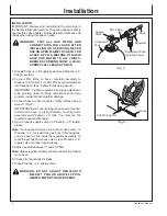 Предварительный просмотр 12 страницы Sunbelt SPL375000 Operator'S Manual