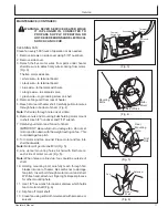 Предварительный просмотр 17 страницы Sunbelt SPL375000 Operator'S Manual