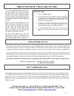 Preview for 1 page of Sunbox LED SunUp User Manual