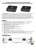 Preview for 1 page of Sunbox SE150HX-4K Manual