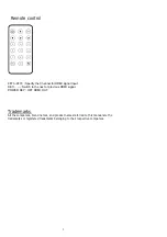 Preview for 5 page of Sunbox VHW201KC User Manual