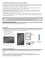 Предварительный просмотр 2 страницы SunBriteDS DS-4217TSL Operator'S Manual