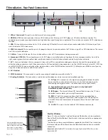 Preview for 10 page of SunBriteTV 3220HD Operator'S Manual