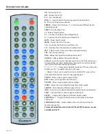 Preview for 20 page of SunBriteTV 3220HD Operator'S Manual