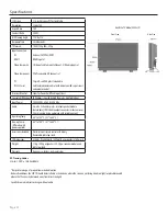 Preview for 32 page of SunBriteTV 3220HD Operator'S Manual