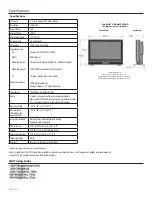 Preview for 34 page of SunBriteTV 3230HD Operator'S Manual