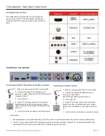 Предварительный просмотр 11 страницы SunBriteTV 4610HD Operator'S Manual