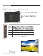 Preview for 20 page of SunBriteTV Pro 2 1K Series Operator'S Manual