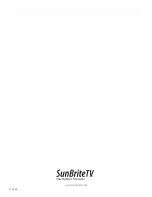 Preview for 49 page of SunBriteTV Pro 2 1K Series Operator'S Manual