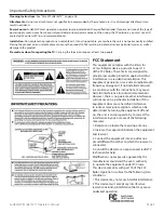 Предварительный просмотр 3 страницы SunBriteTV SB-3211HD Operator'S Manual