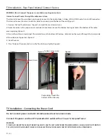 Предварительный просмотр 8 страницы SunBriteTV SB-3211HD Operator'S Manual