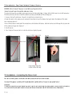 Предварительный просмотр 8 страницы SunBriteTV SB-4217HD Operator'S Manual