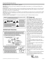 Предварительный просмотр 3 страницы SunBriteTV SB-8418UHD Operator'S Manual