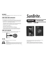 Preview for 1 page of SunBriteTV SB-AW-6-BLK Owner'S Manual