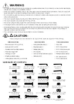 Preview for 2 page of SunBriteTV SB-CM-T-L-BL Installation Manual