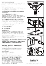 Preview for 4 page of SunBriteTV SB-CM-T-L-BL Installation Manual