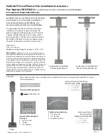 SunBriteTV SB-DP46XA Installation Instructions Manual preview